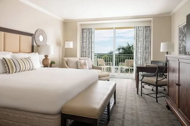 Oda, 1 En Büyük (King) Boy Yatak, Balkon, Resort Manzaralı