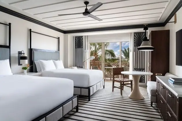Süit, 2 Yatak Odası, Resort Manzaralı, Kule (Ocean Tower)