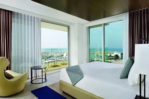 Superior Oda, 1 Büyük (Queen) Boy Yatak, Balkon, Kısmi Deniz Manzaralı