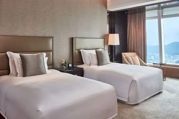 Deluxe Oda, 2 Çift Kişilik Yatak, Deniz Manzaralı