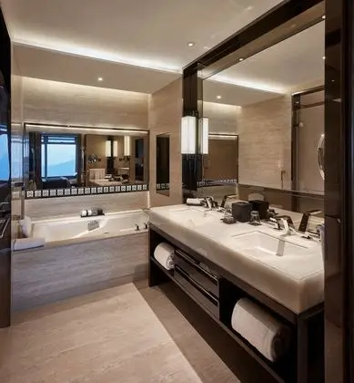 Deluxe Oda, 2 Çift Kişilik Yatak, Deniz Manzaralı