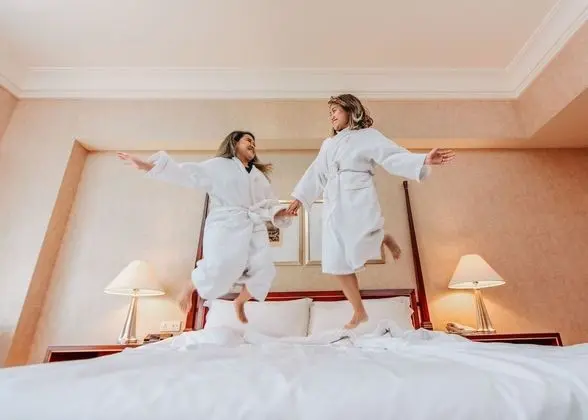 Grand Oda, 1 En Büyük (King) Boy Yatak, Şehir Manzaralı