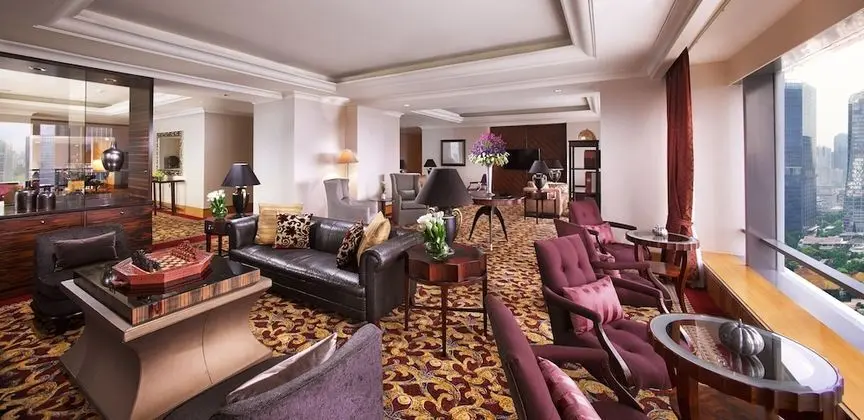 Grand Oda, 1 En Büyük (King) Boy Yatak, Şehir Manzaralı