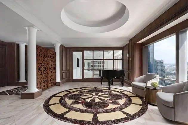 Presidential Süit, 1 En Büyük (King) Boy Yatak, Şehir Manzaralı (Club Lounge Access)