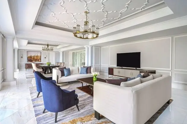 Presidential Süit, 1 En Büyük (King) Boy Yatak, Şehir Manzaralı (Club Lounge Access)