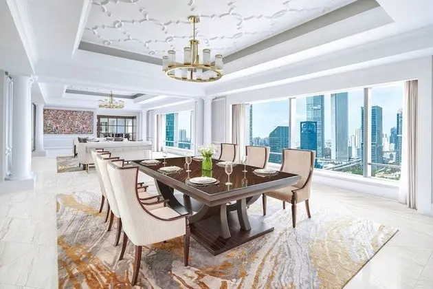 Presidential Süit, 1 En Büyük (King) Boy Yatak, Şehir Manzaralı (Club Lounge Access)