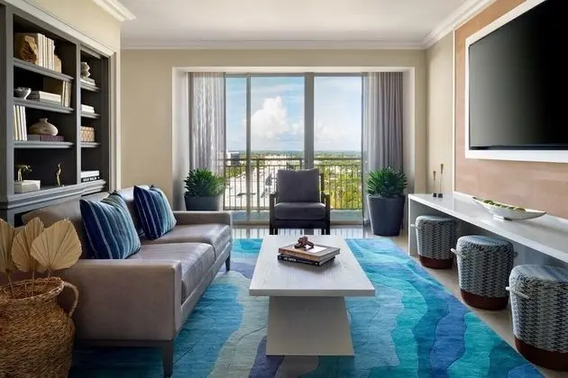 Presidential Süit, 2 Yatak Odası, Okyanusa Sıfır (High Floor)