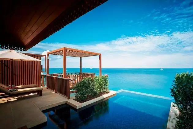 Villa, 1 Yatak Odası, Sigara İçilmez, Okyanus Manzaralı (Ultimate)