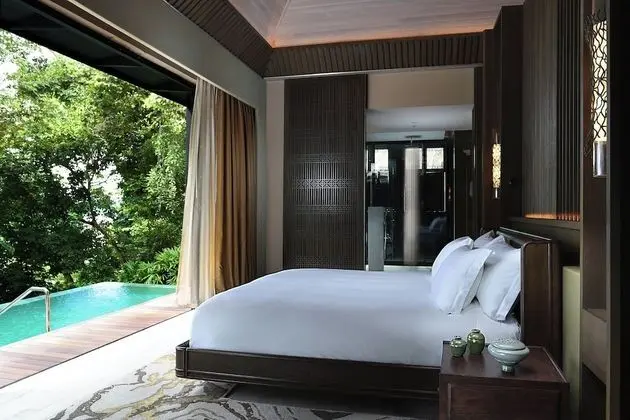 Villa, 1 Yatak Odası, Kişiye Özel Havuzlu, Manzaralı (Rainforest)