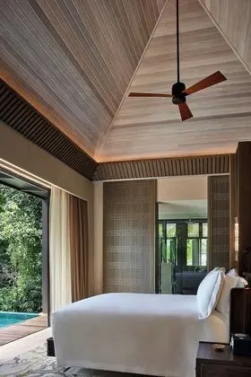 Villa, 1 Yatak Odası, Kişiye Özel Havuzlu, Manzaralı (Rainforest)