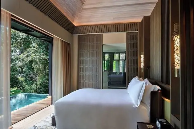 Villa, 1 Yatak Odası, Kişiye Özel Havuzlu, Manzaralı (Rainforest)