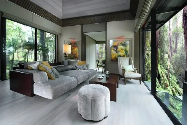 Villa, 1 Yatak Odası, Kişiye Özel Havuzlu, Manzaralı (Rainforest)