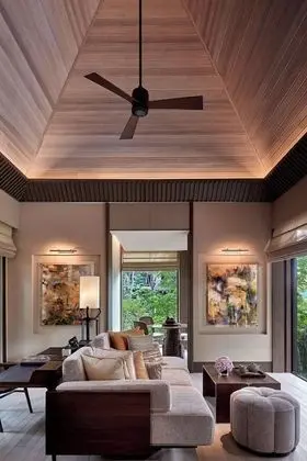 Villa, 1 Yatak Odası, Kişiye Özel Havuzlu, Manzaralı (Rainforest)