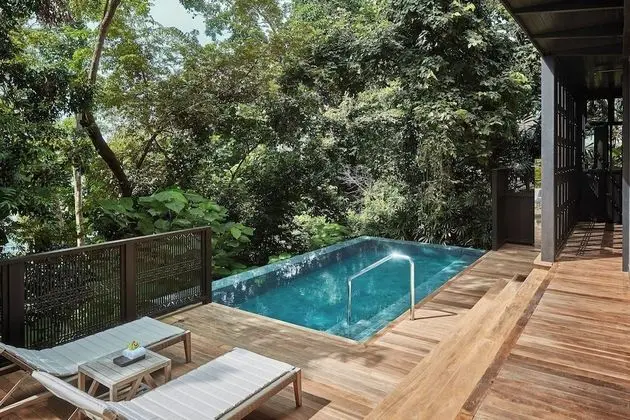 Villa, 1 Yatak Odası, Kişiye Özel Havuzlu, Manzaralı (Rainforest)