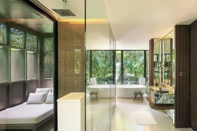 Villa, 1 Yatak Odası, Kişiye Özel Havuzlu, Manzaralı (Rainforest)