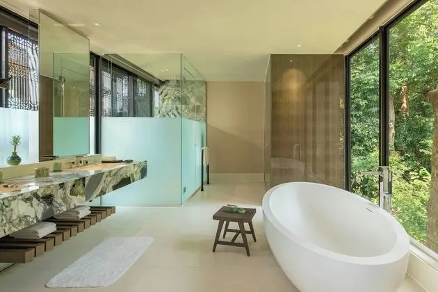Villa, 1 Yatak Odası, Kişiye Özel Havuzlu, Manzaralı (Rainforest)