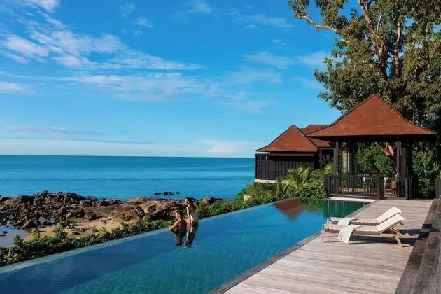 Villa, 2 Yatak Odası, Kişiye Özel Havuzlu, Okyanusa Sıfır (Kenari, Oceanside)
