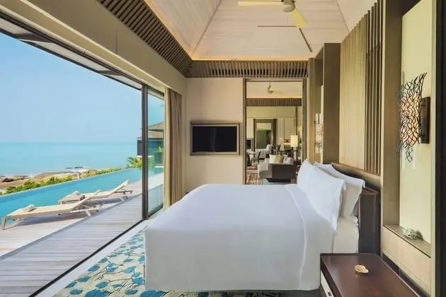 Villa, 2 Yatak Odası, Kişiye Özel Havuzlu, Okyanusa Sıfır (Kenari, Oceanside)