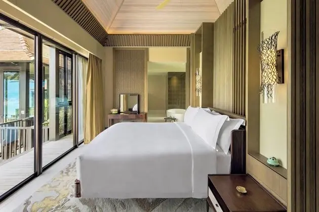 Villa, 2 Yatak Odası, Kişiye Özel Havuzlu, Okyanusa Sıfır (Kenari, Oceanside)