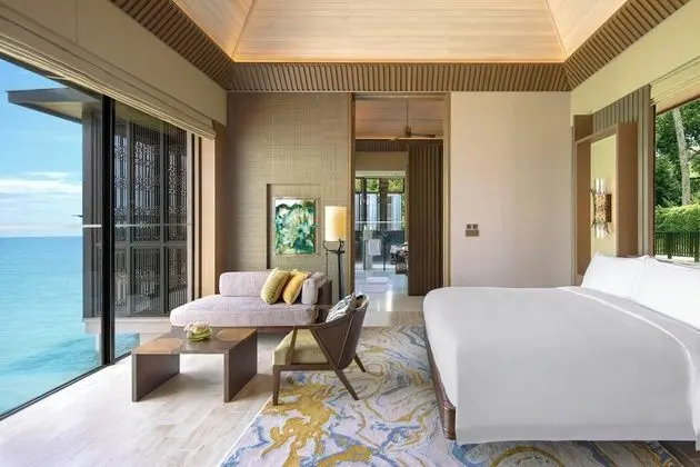 Villa, 2 Yatak Odası, Kişiye Özel Havuzlu, Okyanusa Sıfır (Kenari, Oceanside)