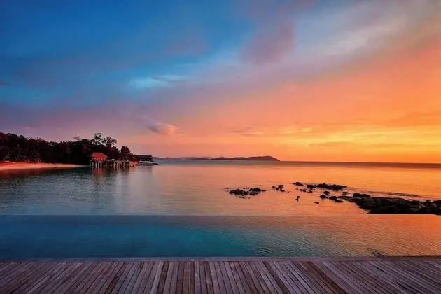 Villa, 2 Yatak Odası, Kişiye Özel Havuzlu, Okyanusa Sıfır (Kenari, Oceanside)