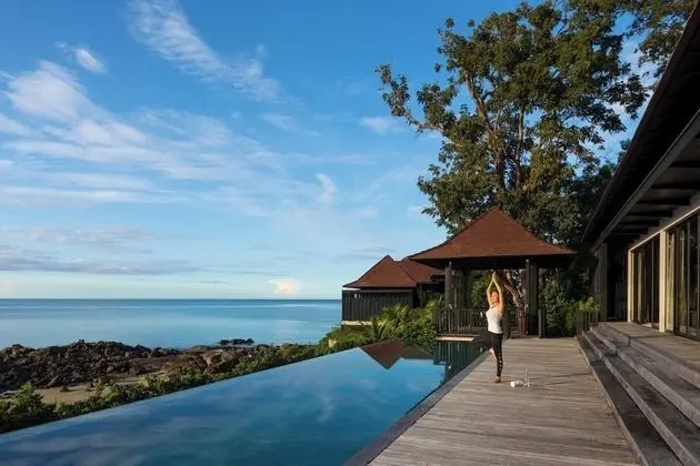 Villa, 2 Yatak Odası, Kişiye Özel Havuzlu, Okyanusa Sıfır (Kenari, Oceanside)