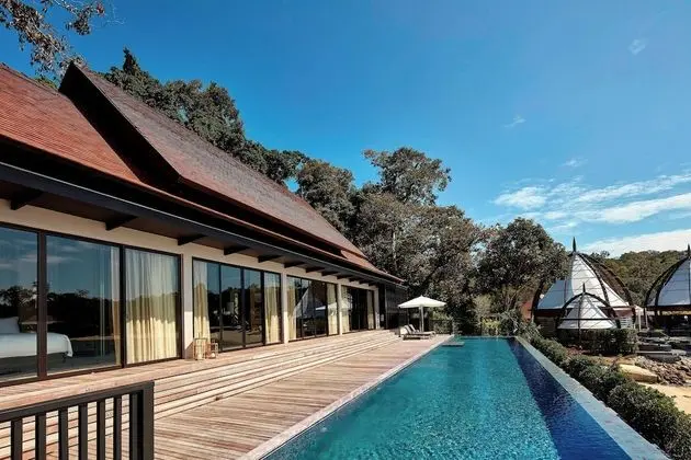 Villa, 2 Yatak Odası, Kişiye Özel Havuzlu, Okyanusa Sıfır (Kenari, Oceanside)