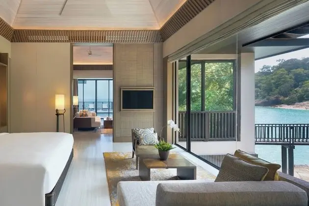 Villa, 3 Yatak Odası, Kişiye Özel Havuzlu, Okyanusa Sıfır (Mutiara, Oceanside)