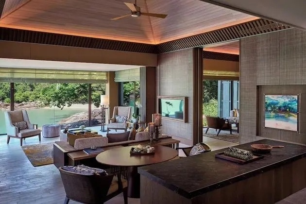 Villa, 3 Yatak Odası, Kişiye Özel Havuzlu, Okyanusa Sıfır (Mutiara, Oceanside)