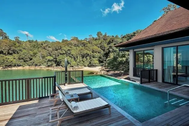 Villa, 3 Yatak Odası, Kişiye Özel Havuzlu, Okyanusa Sıfır (Mutiara, Oceanside)