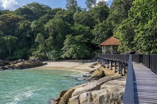 Villa, 3 Yatak Odası, Kişiye Özel Havuzlu, Okyanusa Sıfır (Mutiara, Oceanside)