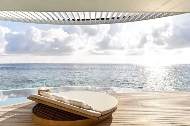 Villa, 1 Yatak Odası, Lagün Manzaralı, Deniz Üstü (Lagoon Pool Villa)