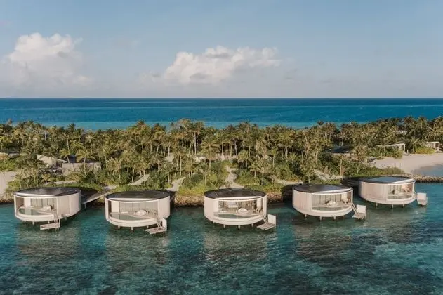 Villa, 1 Yatak Odası, Okyanus Manzaralı, Deniz Üstü (Ocean Pool Villa)