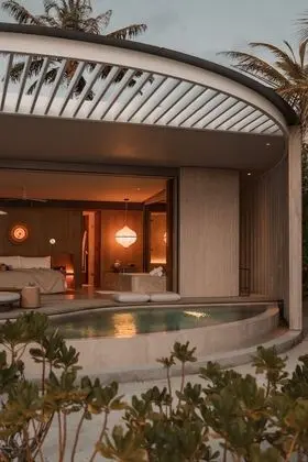 Villa, 1 Yatak Odası, Sigara İçilmez (Beach Pool Villa)