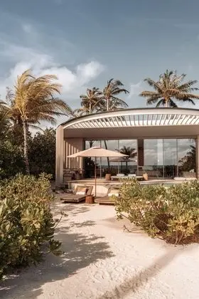 Villa, 1 Yatak Odası, Sigara İçilmez (Beach Pool Villa)