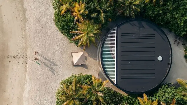 Villa, 1 Yatak Odası, Sigara İçilmez (Beach Pool Villa)