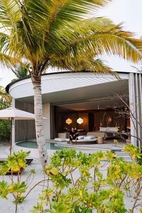 Villa, 1 Yatak Odası, Sigara İçilmez (Beach Pool Villa)