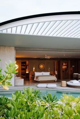 Villa, 1 Yatak Odası, Sigara İçilmez (Beach Pool Villa)