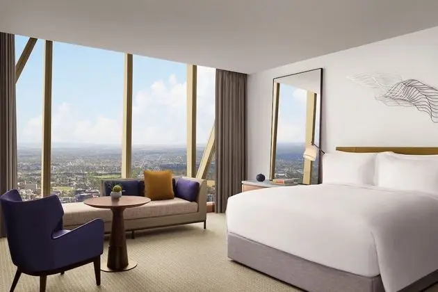 Club Oda, 1 En Büyük (King) Boy Yatak, Sigara İçilmez (Ritz-Carlton Club)