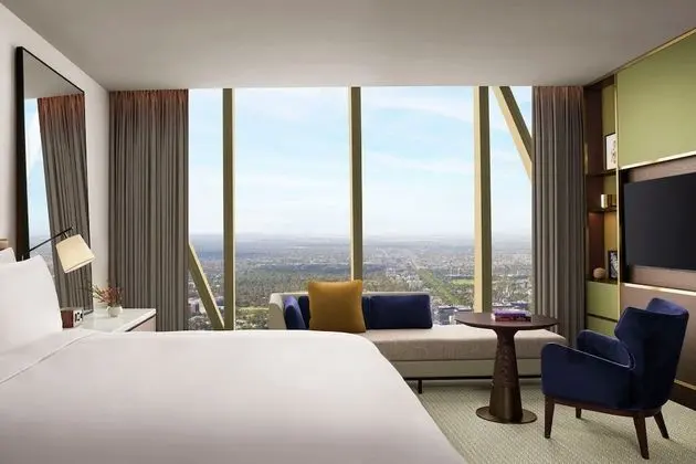 Club Oda, 1 En Büyük (King) Boy Yatak, Sigara İçilmez (Ritz-Carlton Club)