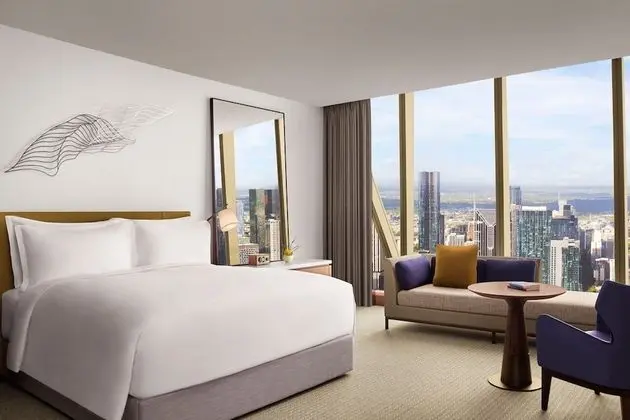 Premier Oda, 1 En Büyük (King) Boy Yatak, Sigara İçilmez (Premier Ritz-Carlton Club)