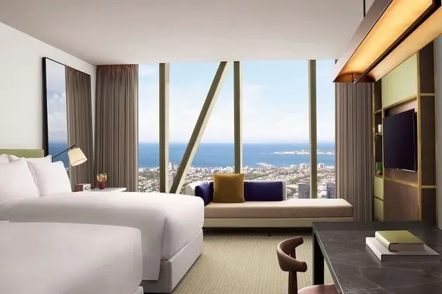 Premier Oda, 2 Çift Kişilik Yatak, Sigara İçilmez (Premier Ritz-Carlton Club)