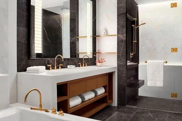 Premier Oda, 2 Çift Kişilik Yatak, Sigara İçilmez (Premier Ritz-Carlton Club)