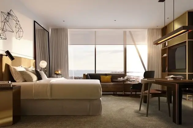 Premier Oda, 2 Çift Kişilik Yatak, Sigara İçilmez (Premier Ritz-Carlton Club)