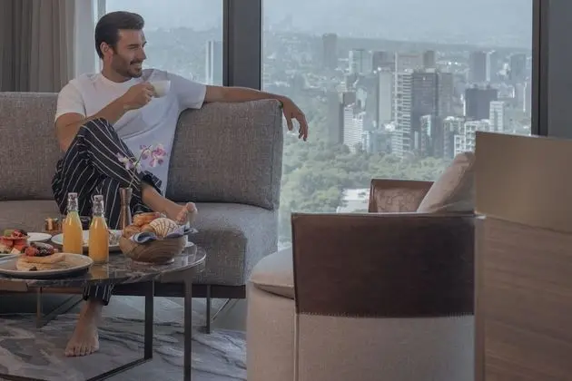 Junior Süit, 1 En Büyük (King) Boy Yatak, Teras, Park Manzaralı