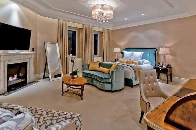 Royal Süit, 1 Çift Kişilik Yatak