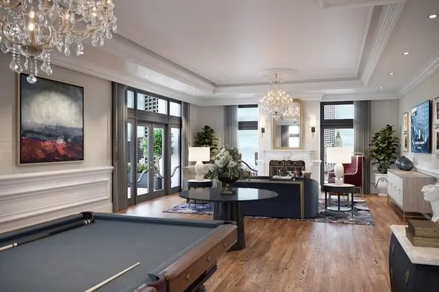 Club Süit, 1 Yatak Odası (Ritz-Carlton, Club Level)