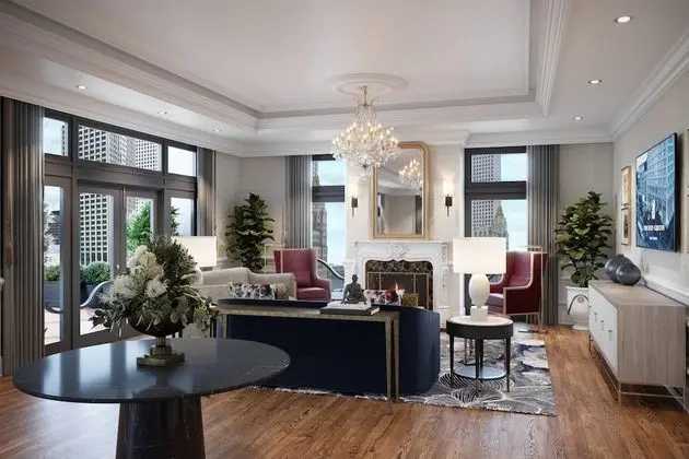 Club Süit, 1 Yatak Odası (Ritz-Carlton, Club Level)