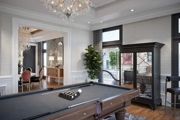 Club Süit, 1 Yatak Odası (Ritz-Carlton, Club Level)