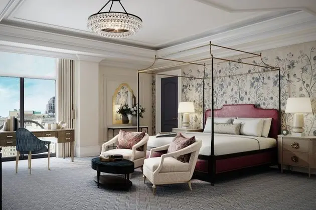 Club Süit, 1 Yatak Odası (Ritz-Carlton, Club Level)